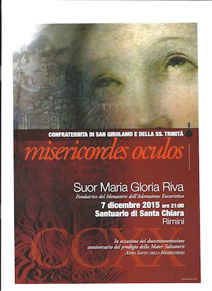 Misericordes oculos 7 dicembre