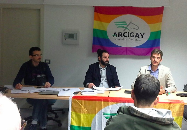 arcigay direttivo