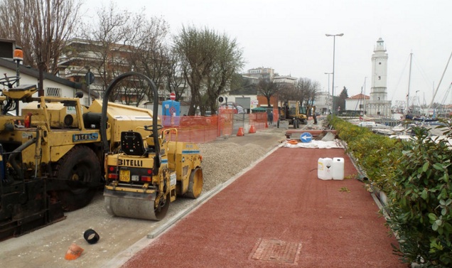 ciclabile boscovich lavori