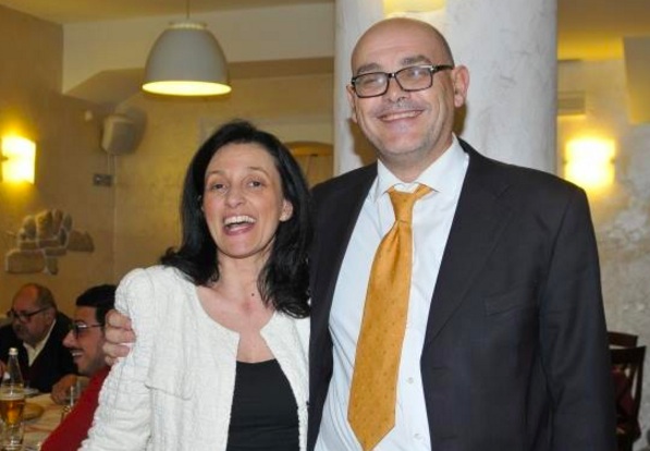 giovanni bezzi con renata tosi