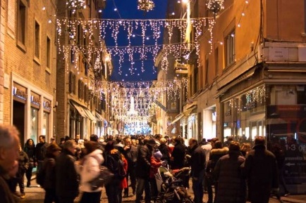 luminarie corso augusto rimini