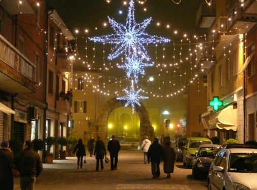 luminarie porta montanara