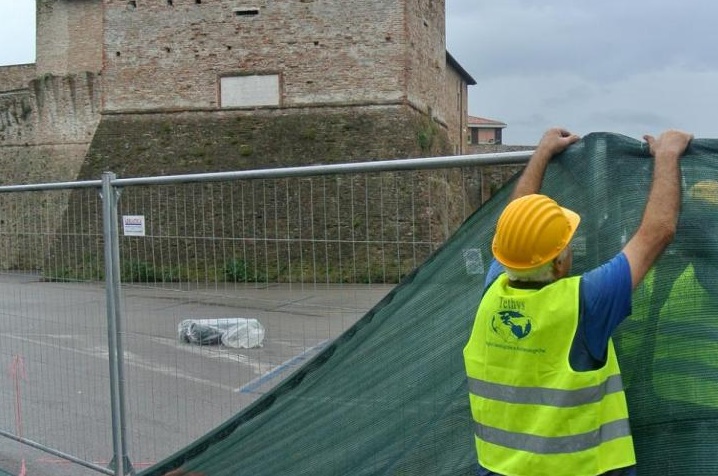 piazza malatesta cantiere