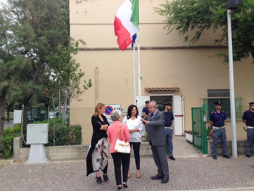 posto di polizia  riccione 2015