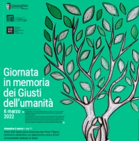 Giorno dei giusti: cerimonia al parco 25 aprile