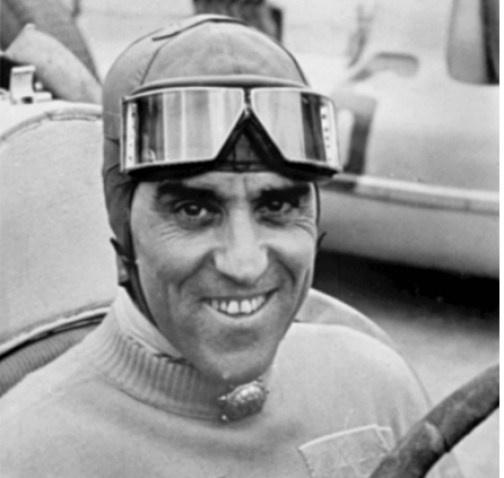 tappa riminese per il gran premio nuvolari