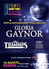 gloria gaynor per the best disco in town