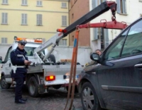 Santarcangelo, sosta selvaggia per San Martino: 120 multe e 4 rimozioni