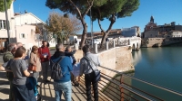 Rimini città &#039;social&#039; con vista sul ponte di Tiberio 3.0