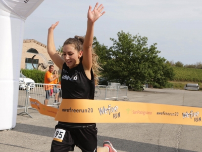 San Patrignano, torna la We Free run