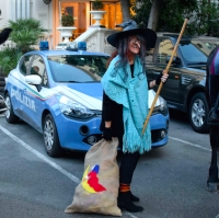 La Befana del poliziotto è arrivata al Grand Hotel