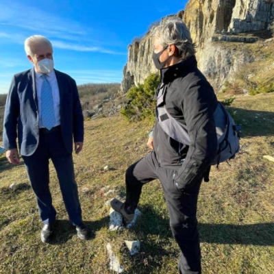 Parco nazionale Sasso Simone Simoncello: il sogno di Gnassi e Giani