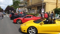 Cattolica, un week end all’insegna di fiori, Ferrari e fornelli