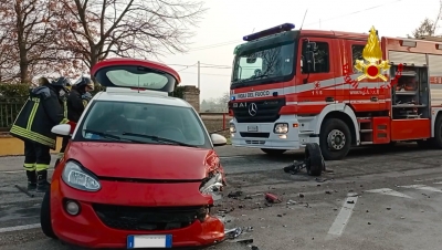 Santarcangelo, brutto incidente a San Bartolo