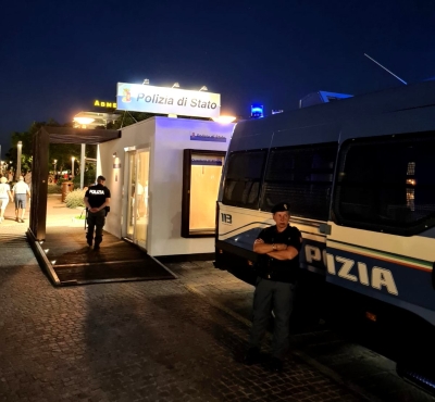 Riccione, controlli serrati sulla movida: denunciati due  rapinatori minorenni