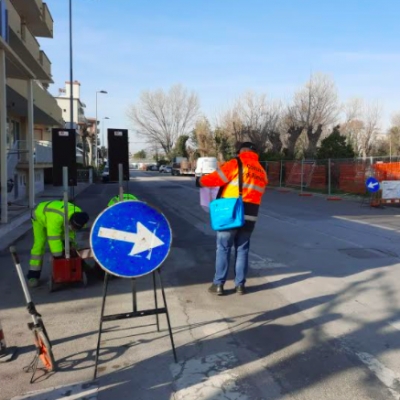 Via Portofino, al via i lavori di riqualificazione