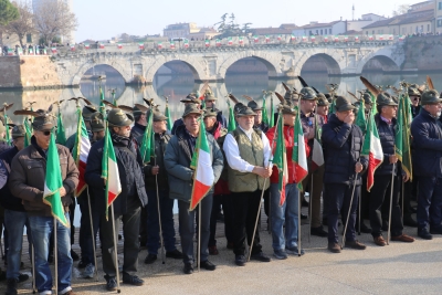 Adunata Alpini da martedì niente sosta al parcheggio Tiberio