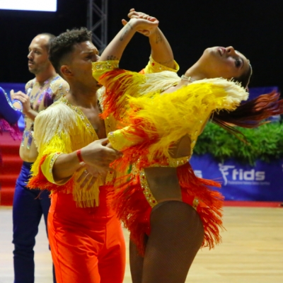 Sportdance, a Rimini i campioni del ballo