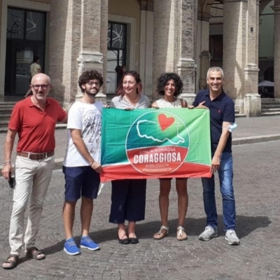 Rimini Coraggiosa appoggia Sadegholvaad