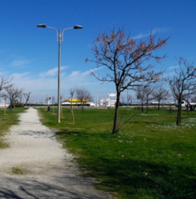 Al parco Murri un&#039;isola dello sport