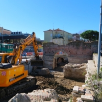 Beni archeologici: al via i lavori alle mura malatestiane, a porta Galliana e a palazzo Garampi