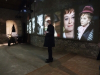 Tornatore al museo Fellini