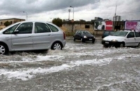 Frane e allagamenti, danni maltempo in Valmerecchia e riviera