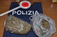 Maxisequestro droga, 2 arresti