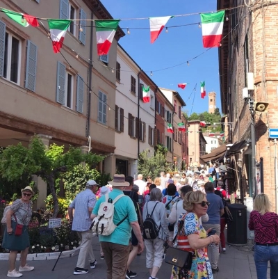 Turismo, a Santarcangelo un &quot;maggio da incorniciare&quot;