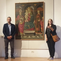 San Leo, attribuibile a Botticelli la pala del museo civico