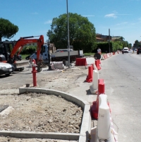 Fogne, dal 1 luglio lavori su via Marecchiese