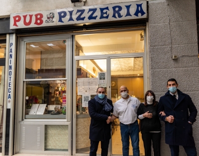 La pizzeria Pam Pam è &quot;bottega storica&quot;