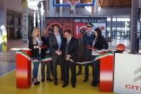 Fiera, taglio del nastro per il Basketball festival