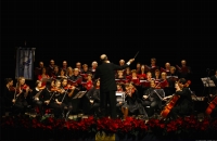 concerto di natale in piazza cavour