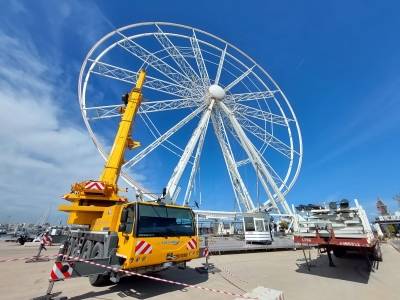 Torna anche la ruota panoramica