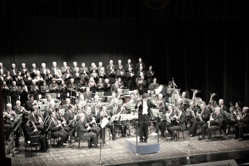 concerto di mezza estate con banda città di rimini e coro lirico galli