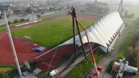 Misano, manutenzione al &quot;drago&quot; dello stadio