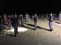 Spiaggia, tre bagnini multati per mancata illuminazione