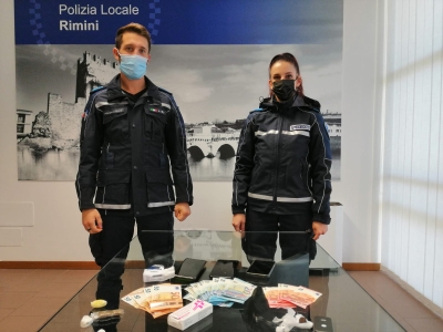 Marebello, spaccio in hotel: tre arresti