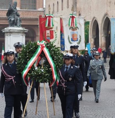 Unità nazionale, la cerimonia in piazza Cavour