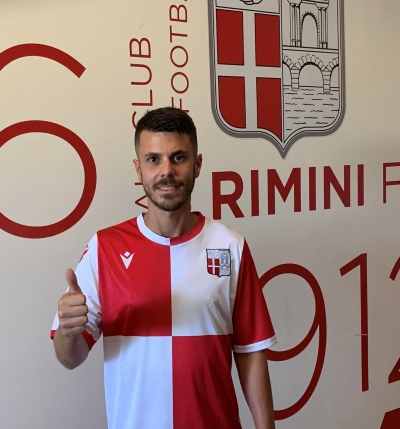 Rimini Calcio: Carboni in maglia a scacchi