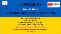 Musica per la pace domenica alla sala Manzoni