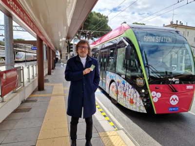 Elezioni Riccione, Cecchetto sul Metromare: sarà il bosco orizzontale