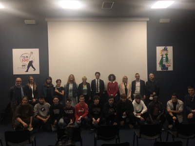 Elezioni | Bellini alla presentazione della sala cinema Fellini del Volta