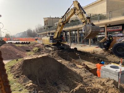 Cantiere al lungomare Tintori: esposto del consigliere Renzi