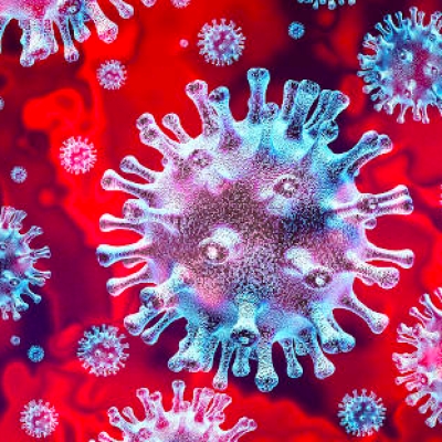 Coronavirus: un decesso, 382 positivi