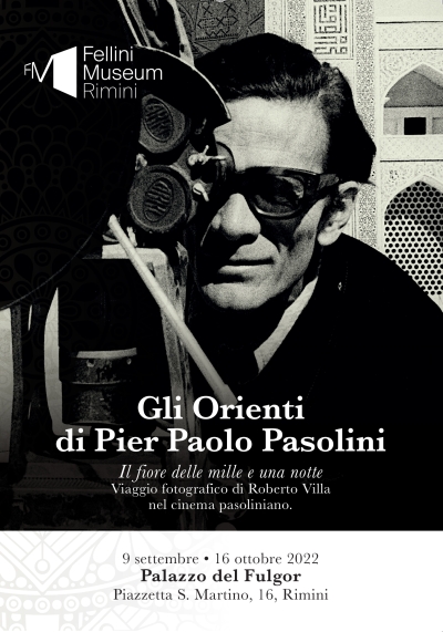 Pasolini, la mostra al Fulgor