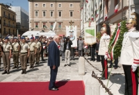 nel 2011 la visita di napolitano a rimini