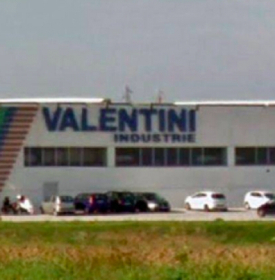 Industrie Valentini, cassa integrazione per 149 dipendenti