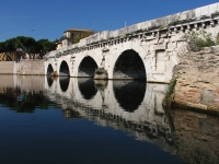 fluxus, sette anni di festa per il bimillenario del ponte di augusto e tiberio